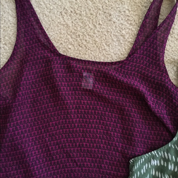 Set of 3 sheer tank tops - Picture 4 of 5